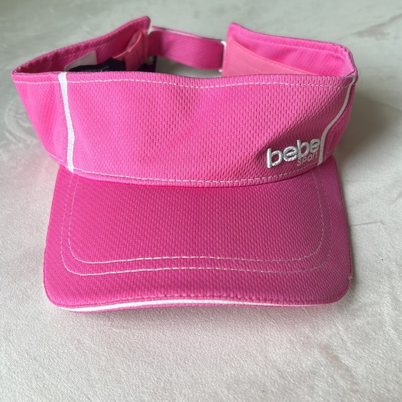 NWT Pink Bebe Visor Adjustable - Picture 2 of 4